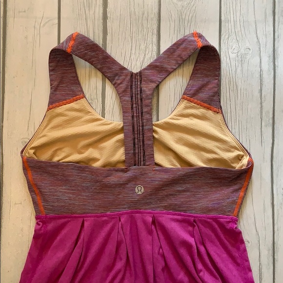 Lululemon Power Dance Tank Top Size 6 - Picture 5 of 8